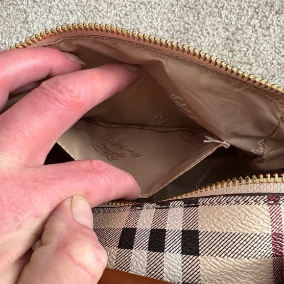 Burberry Beige and Brown Crossbody Bag - Picture 6 of 15